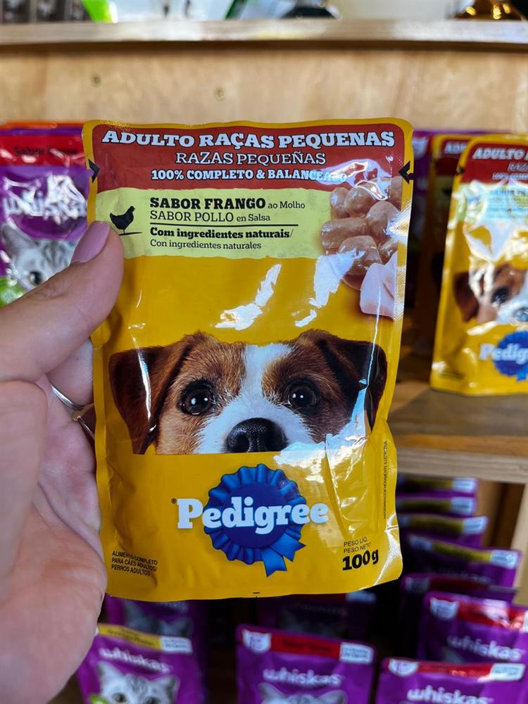 Sachê Pedigree para cães adultos